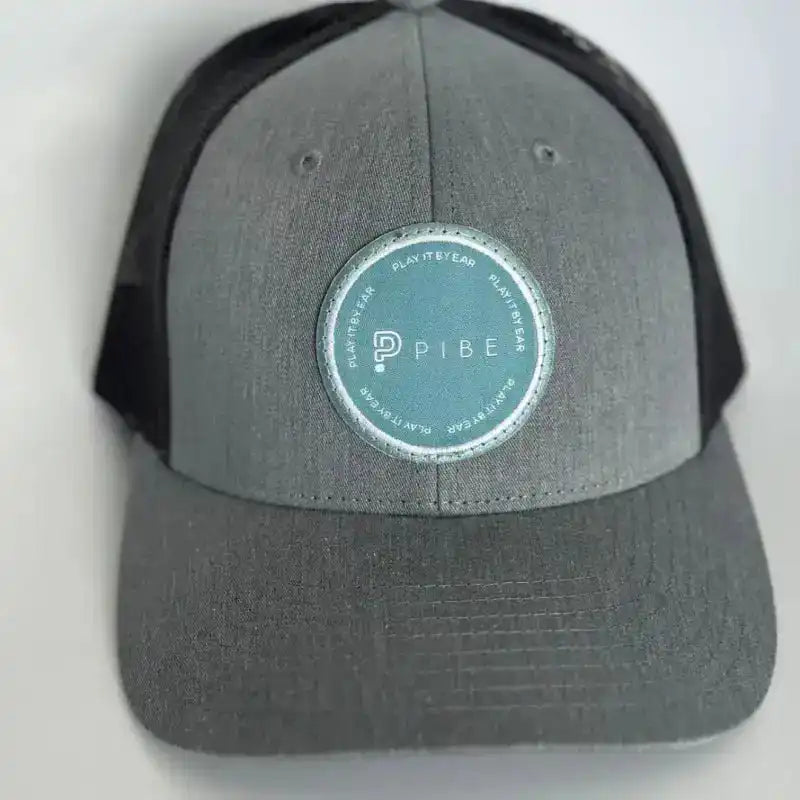 Richardson Hat. Grey Trucker. Ready for Golf.