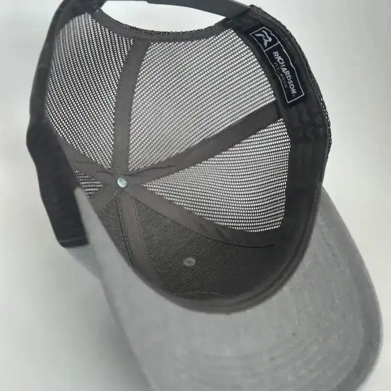 Richardson Hat. Grey Trucker. Ready for the pool.