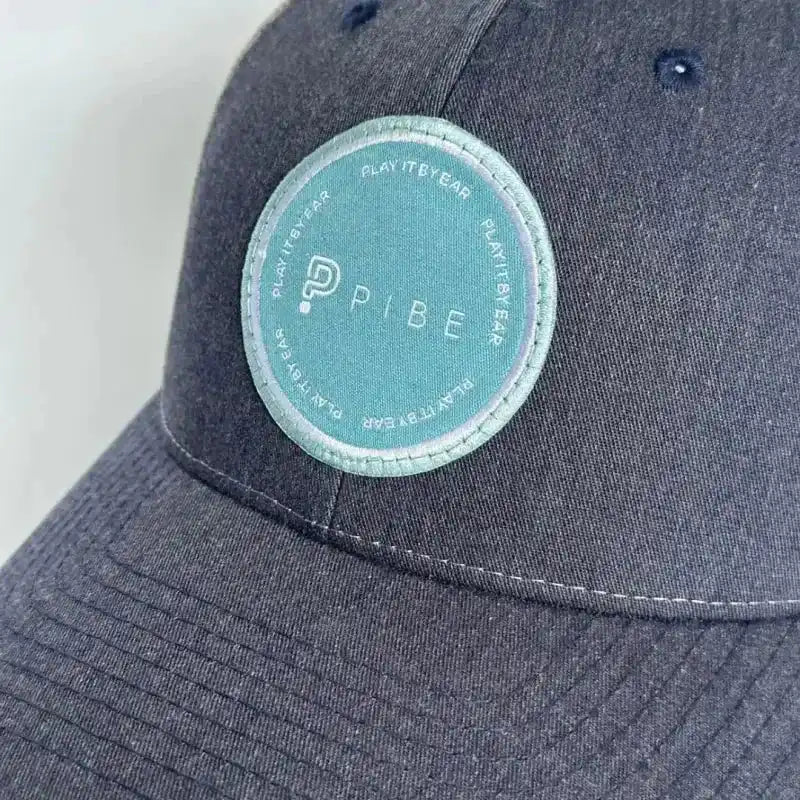 Richardson Hat. Navy Classic Trucker. Ready for the pool.