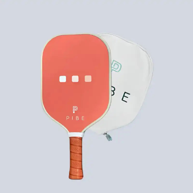 Mens Pickleball Paddle - Best Beginners Pickleball Paddle - PIBE Icon - Back Side of Paddle