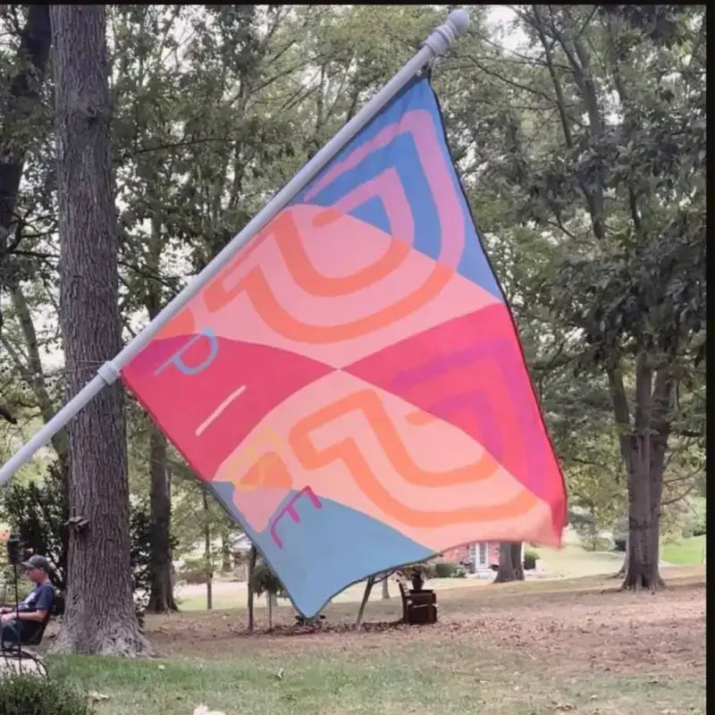 PIBE Vintage Flag. No Plans. Just Vibes. All Summer Long.