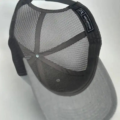 Richardson Hat. Grey Trucker. Ready for the pool.