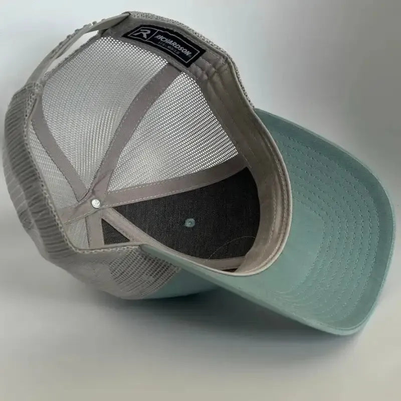 Richardson Hat. Smoke Blue. Ready for the pool.