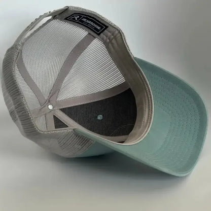 Richardson Hat. Smoke Blue. Ready for the pool.