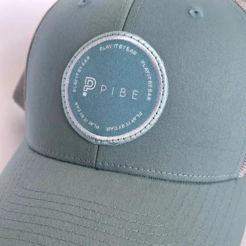 Richardson Hat. Smoke Blue. Ready for Golf.