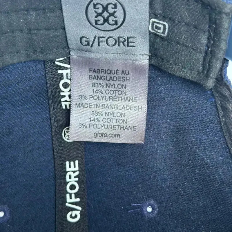 Exclusive G/FORE Golf Hat. Country Club Pro